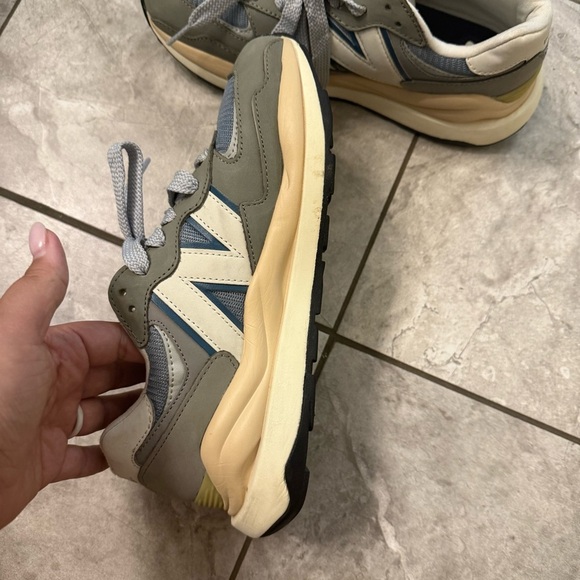 New Balance 57/40 Men's Size 6 Japan Grey Khaki M5740LLG 8 women’s athletic - Picture 8 of 16